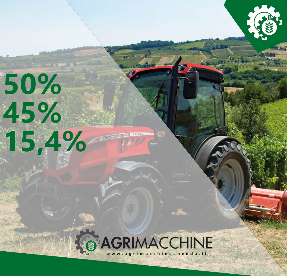 incentivi trattori e attrezzature 2022